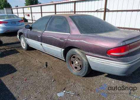 1994 Chrysler Concorde из США, поврежденный, VIN 2C3EL56F4RH187553